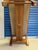 2005 L. & j.g. Stickley Cherry Wood "Gus" Limited Run Collector Bench - Capri Henna Leather For Sale - Image 11 of 11