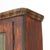 Antique Rustic Farmhouse Folk Art Painted Bridal Cabinet, 1860 For Sale - Image 10 of 16