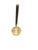 Mid 20th Century Attributed Leon Rosen Pace Solid Brass Glass Side Table For Sale - Image 10 of 15