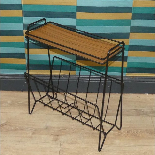 1960s String Newspaper Stand, 1960s For Sale - Image 5 of 5