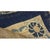 Beige 1930s Beige Open Field Light Blue Floral Shou Symbols Antique Chinese Peking Rug For Sale - Image 8 of 10