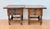 Charming pair of Spanish bedside tables dating from the mid-20th century. Crafted in wood, each table features two drawers...