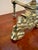 Large Antique Victorian Ornate Brass Fire Dogs and Andirons, 1880, Set of 2 For Sale - Image 13 of 14