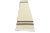 Beige Striped Hemp Runner Rug For Sale