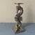1990s Barclay Buyers Seahorse Silver Candle Holder For Sale - Image 10 of 10