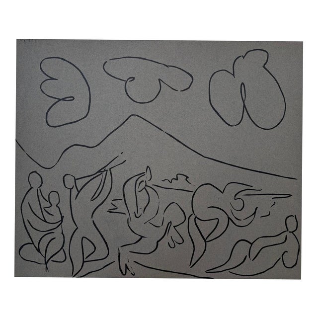 Picasso, Bacchanal with Mother and Child, Paper For Sale - Image 6 of 6