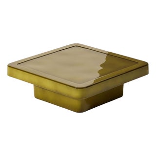 Ardys Green Low Table by Patricia Urquiola for Cassina For Sale