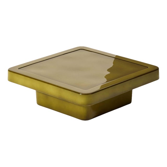 Ardys Green Low Table by Patricia Urquiola for Cassina For Sale