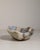 Stone Mid 20th Century Brazil Light Gray Agate Decorative Bowl For Sale - Image 7 of 15