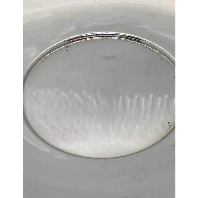 Vintage Reed & Barton Mid 20th Century Silverplate Sandwich Plate Bel Air #1201 For Sale - Image 9 of 13