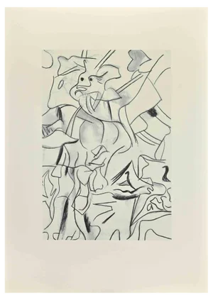 Willem De Kooning, Woman, Offset and Lithograph, 1983