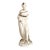 Vintage Greek Sculpture Female Bather With Jug; Goddess Mythology Statuette For Sale