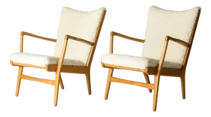 Set of AP 16 Lounge Chairs by Hans J. Wegner, 1960s