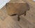 Rustic Slice of Live Edge Elm Stool For Sale - Image 5 of 7