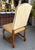 Alfonso Marina Ebanista Louis XIII Style Gallatin Dining Chair For Sale In Los Angeles - Image 6 of 7