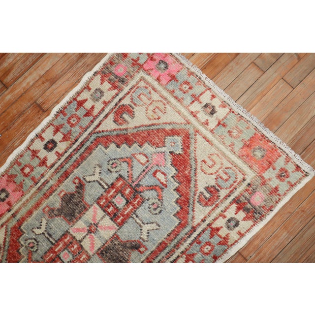 Mid 20th Century Turkish Anatolian Rug - 2'8" x 4' For Sale - Image 11 of 18