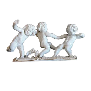 Art Deco March Equinox Porcelain Figure by Karl Tutter for Hutschenreuther