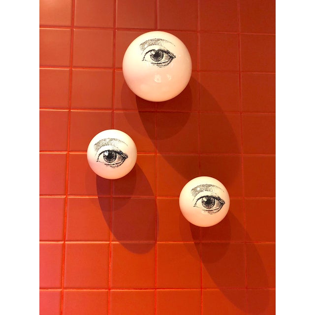 The "eye" wall ornament is a beautiful and timeless piece of decor that adds personality and character to any space. This...