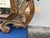 Gold 19th Century Italian Baroque Style Giltwood Mirror For Sale - Image 8 of 18