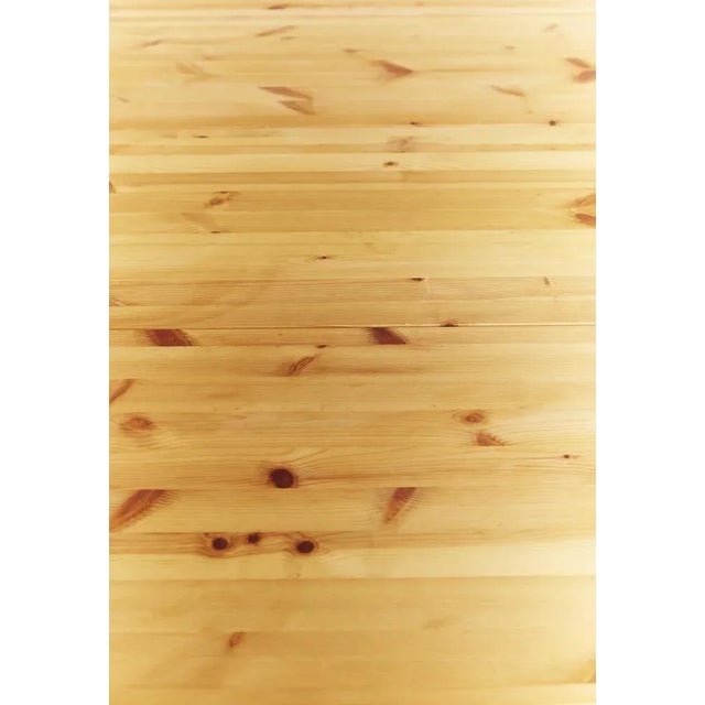 Dining Room Table and Chairs by Rainer Daumiller for Hirtshals Savverk, 1970s, Set of 9 For Sale - Image 17 of 18