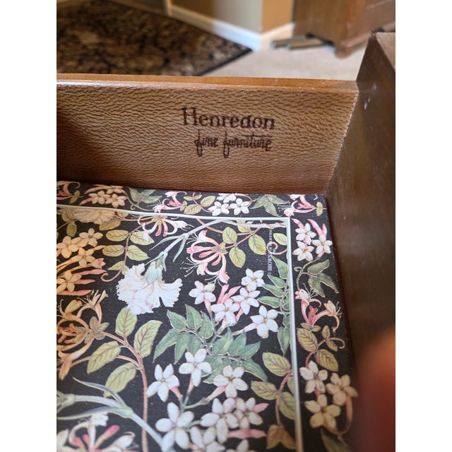 Vintage Henredon Regency Nightstand For Sale - Image 9 of 18