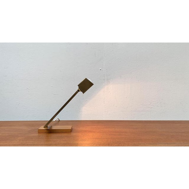 Mid-Century German Minimalist Table Lamp from Pfäffle, 1960s For Sale - Image 14 of 18