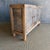 Vintage Elm Console For Sale - Image 10 of 12