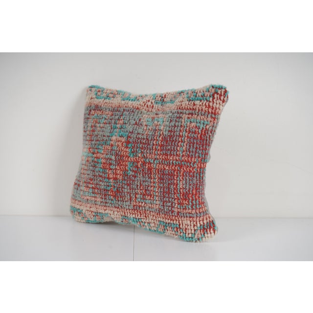 Handmade Turkish Rug Pillow Covers • Vintage Rug Decor Elevate your home decor with these exquisite 13" x 15'' pillow...