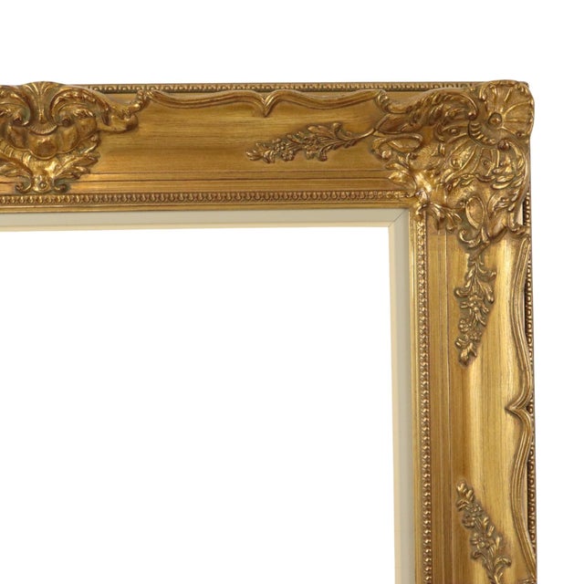Large Golden Baroque Frame For Sale - Image 6 of 17