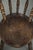 Brown Antique English Wooden Windsor Bistro Chairs, 1800s, Set of 4 For Sale - Image 8 of 15