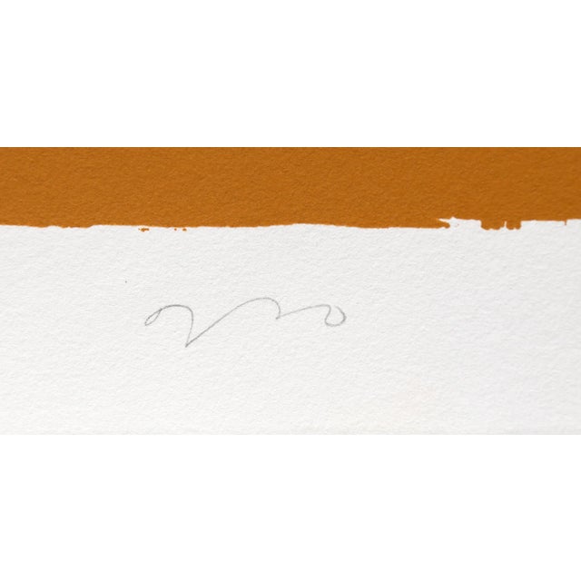 Abstract Tug Hill, Darryl Hughto, Silkscreen For Sale - Image 3 of 4