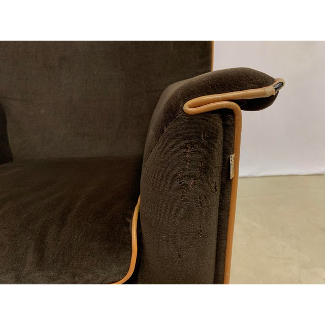 Lauriana Chair by Afra and Tobia Scarpa for B&B Italia, 1970s For Sale - Image 10 of 15