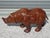 Vintage Leather Rhinoceros, India, 1950s For Sale - Image 11 of 17