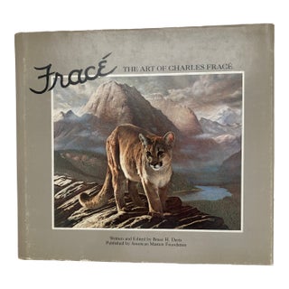 Frace / the Art of Charles Frace / Vintage Coffee Table Book / Signed Copy For Sale