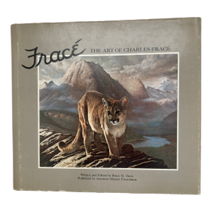 Frace / the Art of Charles Frace / Vintage Coffee Table Book / Signed Copy