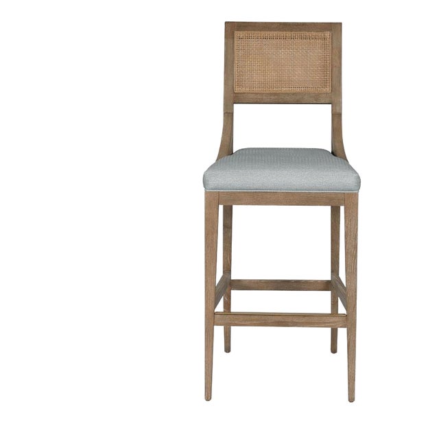 Woodbridge Furniture Salvador Counter Stool For Sale