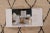 Beige Vintage Moroccan Rug With Tribal Diamond Grid in Beige & Black - Rug & Kilim For Sale - Image 8 of 9