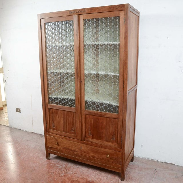 20th Century Wooden Display Cabinet For Sale - Image 11 of 18