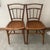 Bistro Chairs from Luterna, 1940s, Set of 2 For Sale - Image 6 of 6