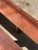Rustic Farmhouse Wood Benches, 1950s, Set of 2 For Sale - Image 9 of 18