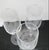 Claus Josef Riedel Josef Riedel Crystal Vivant Small 7" Champagne Flute Wine Glass Set of 3 For Sale - Image 4 of 6