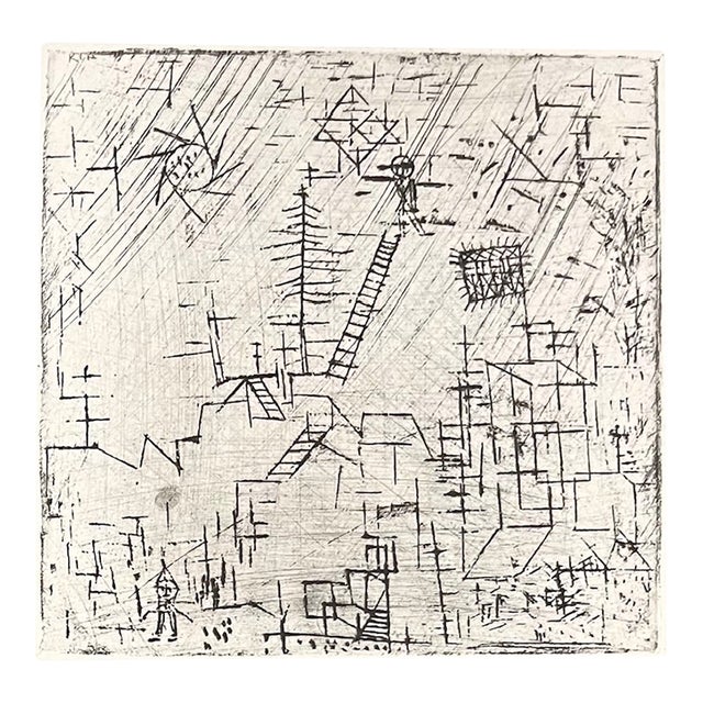 1947 Paul Klee Engraving 36 Juggler in April 1928 For Sale