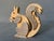 Wooden Squirrel Sculpture from Fausto Sangiovanni, Orvieto, Italy, 1975 For Sale - Image 3 of 5