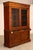 Early 21st Century Ethan Allen Townhouse Collection Burlwood China Cabinet For Sale - Image 5 of 18