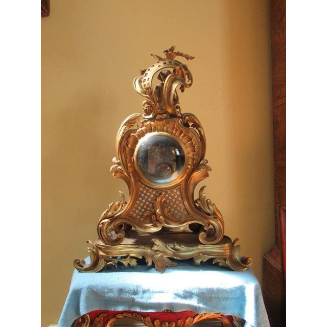 19th Century French Ormolu Mantel Clock For Sale - Image 9 of 10