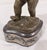 Bronze Vintage Castilian Bronze Animal Band Sculptures - Playing Guitar and Drum (Model 3036-34a) - A Matched Pair For Sale - Image 8 of 16