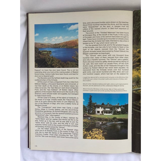 Paper Ireland / a Vintage Coffee Table Book For Sale - Image 7 of 9
