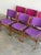 Rosewood Dining Chairs in Style of Erik Buch Upholstered Mid-Century Seating Set of 6 Denmark 1960s For Sale - Image 4 of 10