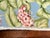 Printmaking Materials Discontinued Bloomcraft Floral Screen Print Fabric — 4 Yards in Sky Blue & Pink Geranium Pattern For Sale - Image 7 of 9