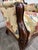 Rococo Antique Victorian Rococo Revival Balloon Back Walnut Armchair Parlor Chair For Sale - Image 3 of 10